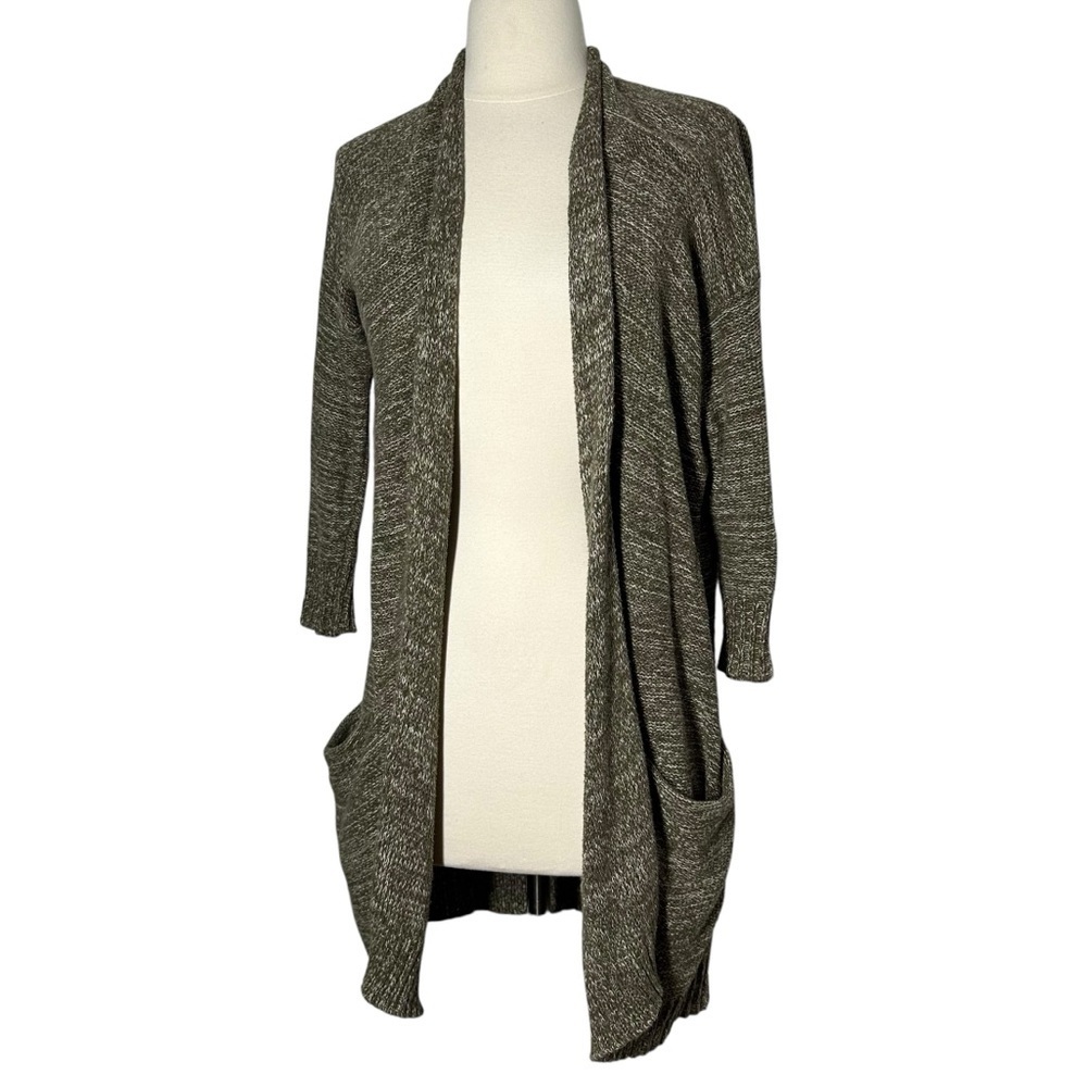 ANTHROPOLOGIE SPARROW Open Front Cardigan Small